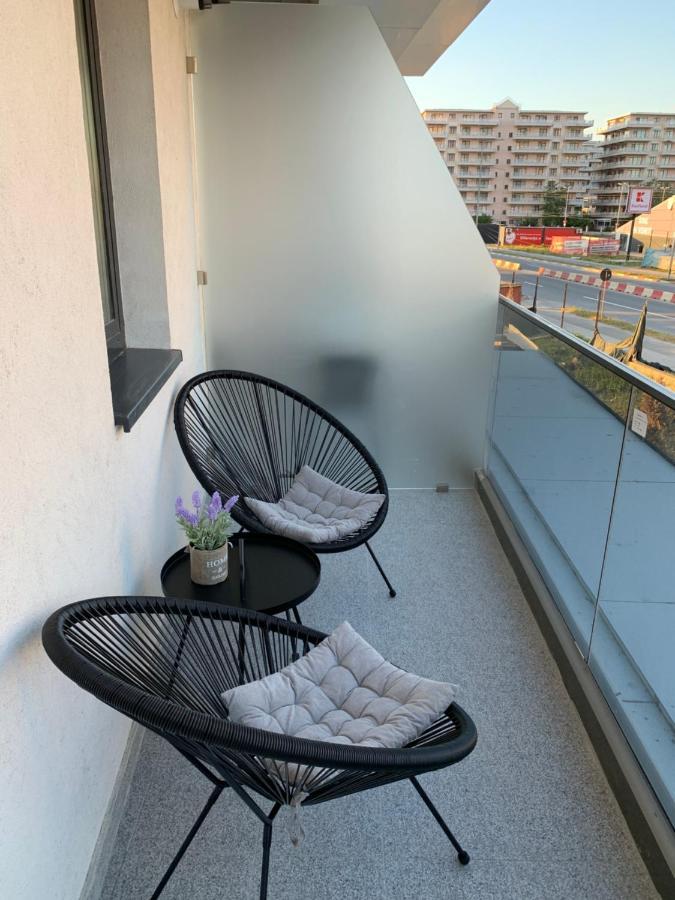Apartament Alexandra Aparthotel Mamaia Exteriör bild